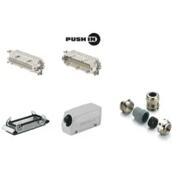 Connector kit, size 8, 24 pole + PE , IP65, 1061790000