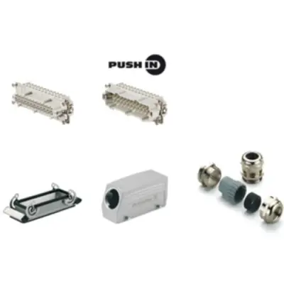 Connector kit, size 8, 24 pole + PE , IP65, 1061790000 - 1