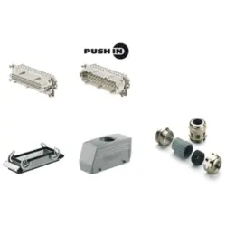 Connector kit, size 8, 24 pole + PE , IP65, 1061800000