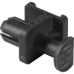 Mounting block for PCB connector, 1307580000