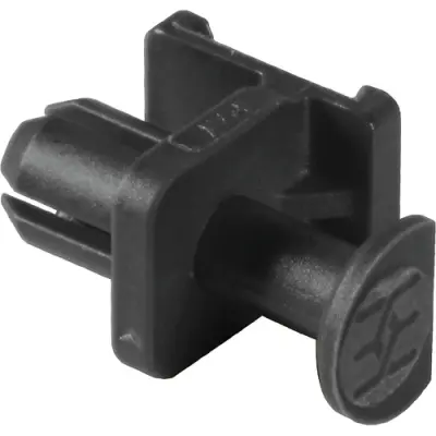 Mounting block for PCB connector, 1307580000 - 1