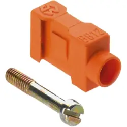 Mounting block for PCB connector, 1626880000
