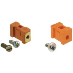 Mounting block for PCB connector, 1723480000