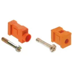 Mounting block for PCB connector, 1723440000