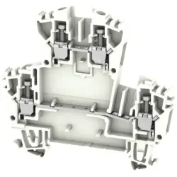 Multi level terminal block, screw connection, 0.5-4.0 mm², 24 A, 6 kV, white, 1068030000