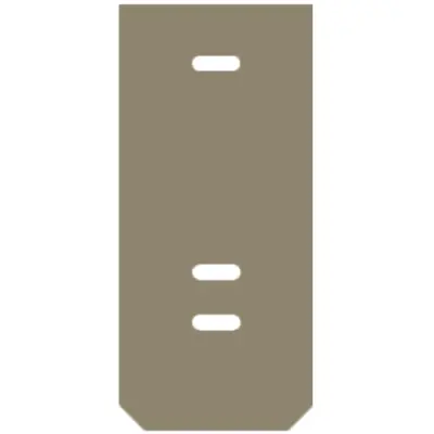 End plate for terminal block, 1069700000 - 1