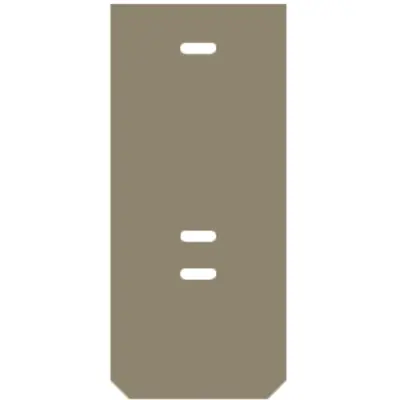 End plate for terminal block, 1069800000 - 1