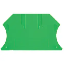 End plate for terminal block, 1072200000