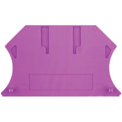 End plate for terminal block, 1072210000 - 1