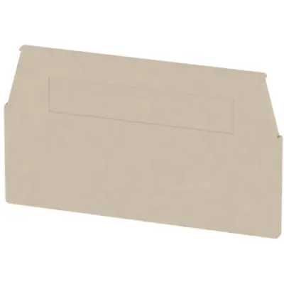 End plate for terminal block, 1074600000 - 1