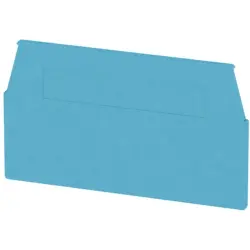 End plate for terminal block, 1074680000