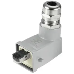 Plug, RJ45, 8 pole, 8P8C, Cat 6A, IDC connection, 1077300000