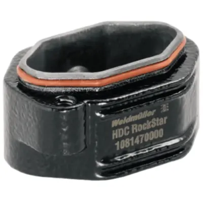 Surface mount housing, size A4, die-cast aluminum, screw locking, IP66/IP68, 1081470000 - 1