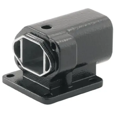 Surface mount housing, size A4, die-cast aluminum, screw locking, IP66/IP68, 1081490000 - 1