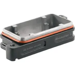 Surface mount housing, size B10, die-cast aluminum, screw locking, IP66/IP68, 1081520000