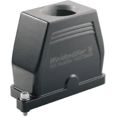 Grommet housing, size B16, die-cast aluminum, M32, angled, screw locking, IP66/IP68, 1082710000 - 1