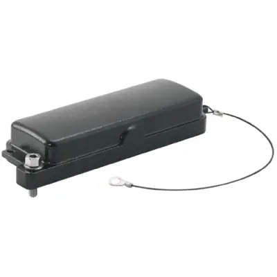 Cover cap, size B24, die-cast aluminum, screw locking, IP66/IP68, 1083090000 - 1