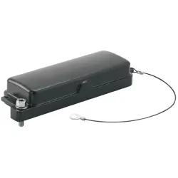 Cover cap, size B24, die-cast aluminum, screw locking, IP66/IP68, 1083090000