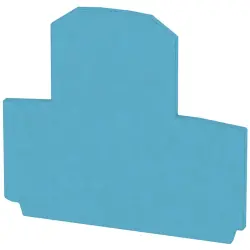 End plate for terminal block, 1084080000