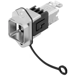Socket, RJ45, 8 pole, 8P8C, Cat 6A, IDC connection, 1085260000