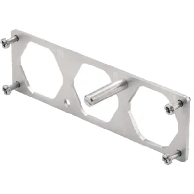 Panel mounting frame, size B24, stainless steel, 1103720000 - 1