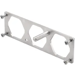 Panel mounting frame, size B24, stainless steel, 1103720000