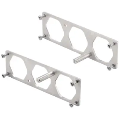 Panel mounting frame, size B24, stainless steel, 1103770000 - 1