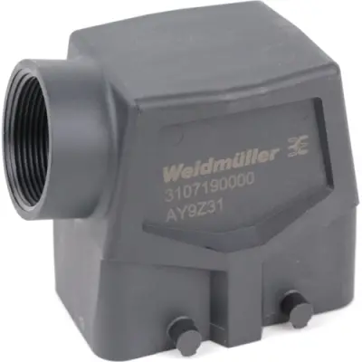 Grommet housing, size 4, PA, IP65, 3107190000 - 1
