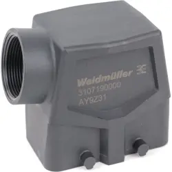 Grommet housing, size 4, PA, IP65, 3107190000