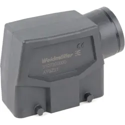 Grommet housing, size 6, PA, IP65, 3107200000