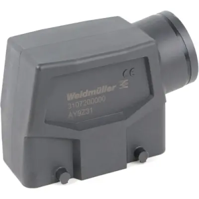 Grommet housing, size 6, PA, IP65, 3107200000 - 1