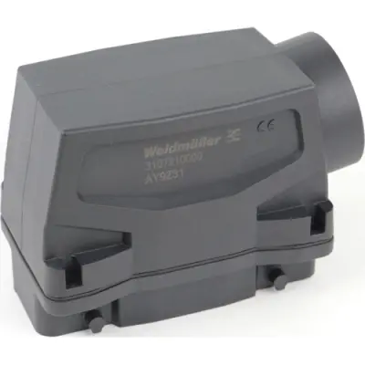 Grommet housing, size 8, PA, IP65, 3107210000 - 1