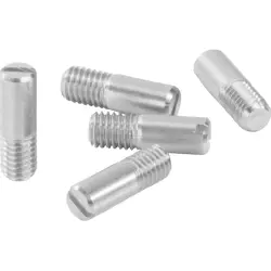 Screw, silver for heavy duty connectors, 1475840000