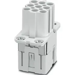Socket contact insert, HQ, 8 pole, push-in, 2937350000