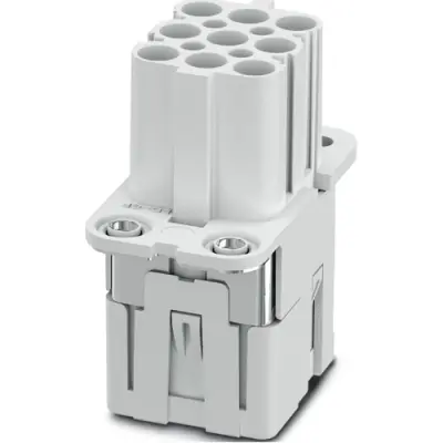 Socket contact insert, HQ, 8 pole, push-in, 2937350000 - 1