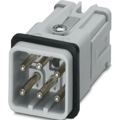 Pin contact insert, 1, 5 pole, push-in, with PE contact, 3023900000 - 1