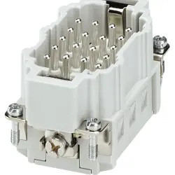 Pin contact insert, 4, 18 pole, push-in, with PE contact, 3023920000