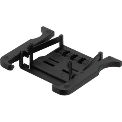 Strain relief, black for heavy duty connectors, 1752970000 - 1