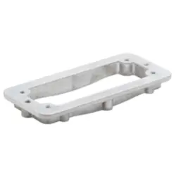 Mounting frame, size B16, die-cast aluminum, screw locking, IP66/IP68, 1110910000