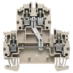 Multi level terminal block, screw connection, 0.5-4.0 mm², 32 A, 8 kV, blue, 1111730000