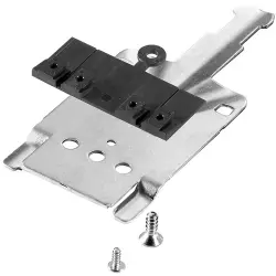 Shielding plate for PCB connector, 1118490000
