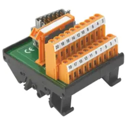 Transfer module, 20 pole, 1.5 A, 150 V, 1126630000, RS ELCO 20/20LM S