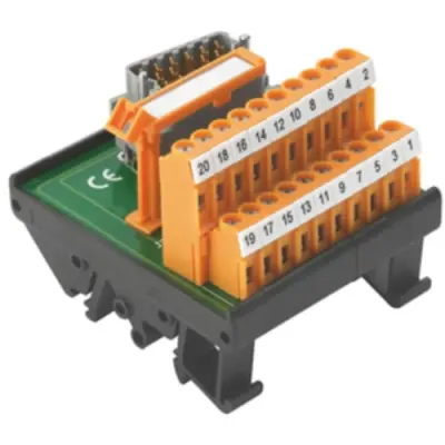 Transfer module, 20 pole, 1.5 A, 150 V, 1126630000, RS ELCO 20/20LM S - 1