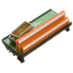 Transfer module, 56 pole, 1.5 A, 150 V, 1126690000, RS ELCO 56/32RM S