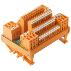 Transfer module, 6 pole, 250 V, 1128130000, RS VERT 6P 12X6 Z