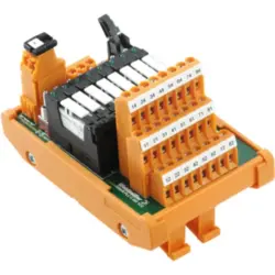 Relay module, 20 pole, 250 V, 1128980000, RSM-8 PLC C 1CO Z