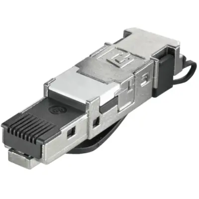 Plug, RJ45, 8 pole, 8P8C, Cat 6A, IDC connection, 1132040000 - 1