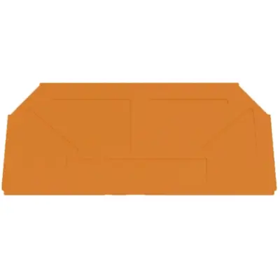 End plate for terminal block, 1135170000 - 1
