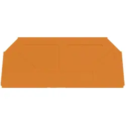 End plate for terminal block, 1135170000