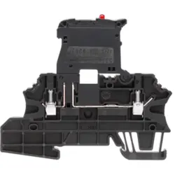 Fuse terminal block, 2 pole, 0.5-2.5 mm², 36 V, 6.3 A, 1162930000